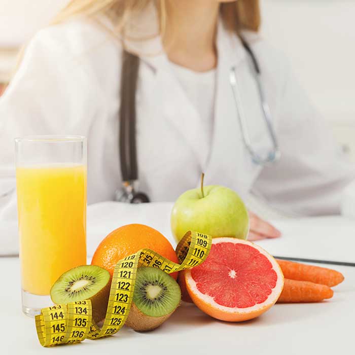Consulta de Nutrição